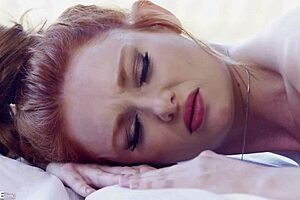 Lacy lennon and masseuse jane turn unsuccessful massage into wild pussy licking and fingering session.