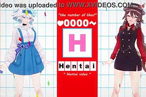 I get mesmerized by this hentai