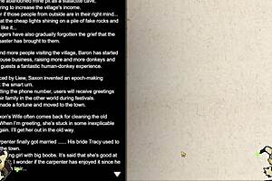 In Hentai Game Village Rhapsody Part 9, I Finally Fuck the Redhead and the Slut