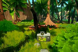 Sapphire Safari futanari hentai game, ep 1, monster futa girls photoshoot on desert island, so hot! 🔥