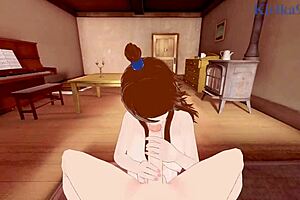 Mei terumi and konan in intense naruto hentai