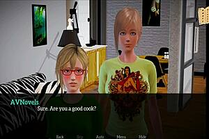 My new family 241! Erotic cartoon ass and tits in 3d anime hentai homemade action