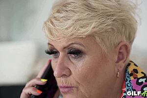 ever tried a wild ride with a british gilf?