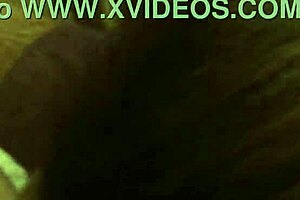 the lightskin amateur gives a close-up blowjob, sucking deep and swallowing every drop