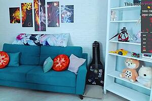 I'm the strormtrooper fingering on webcam