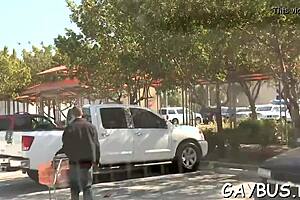 Blindfolded Man Tricked into Oral by Attractive Guy