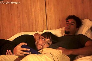 mi hermanastra deja meter mi pene en su boca y casi nos descubren nuestros padres