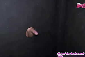 Deutsche Glory Hole Teen 18+ Sexparty In Berlin Mit Penny