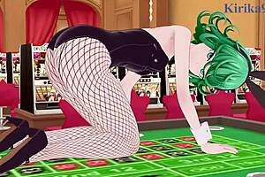 Tatsumaki And Fubuki In Bunny Outfits Having Intense Sex 😍🔥