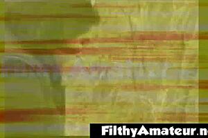 bbw teen sucks used strange condoms what a slut