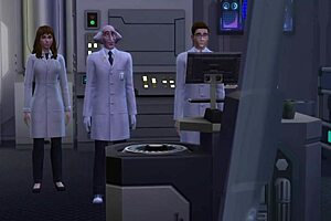 Johnny Bravo intensely fucks his gay clone