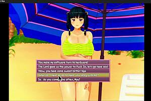 i'm mya, havin a perfec day beach fuckin