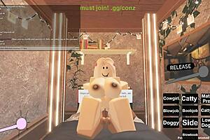 65 roblox porn features a whore in deepthroat and anal doggystyle