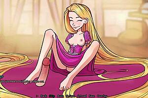 once a porn a time, rapunzel ruta angel's small tits