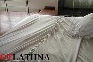 Colombian Schoolgirl in Her First Casting Session