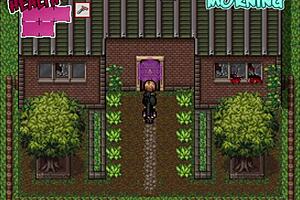 rebendo double blowjob from two busty in hentai zombies retreat part 12