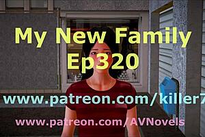Exploring My New Family in an Erotic Game