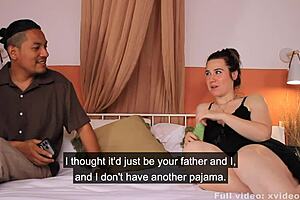 Stepson Slams Stepmother Hard Unlike His Father Ever Could