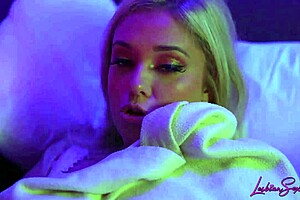 Kali Roses Jill Kassidy Alix Lynx Share Lesbian Kisses and Cunilingus in Lingerie