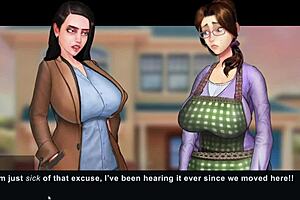 Student with big tits seduces teacher in Taffy Tales Part 4 anime