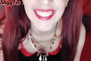 Shyyfxx tu novia pelirroja infiel se coge a su mejor amigo cuckold joi