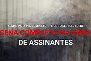 yuri ga�cho - big gay dick showing off in front of the mirror