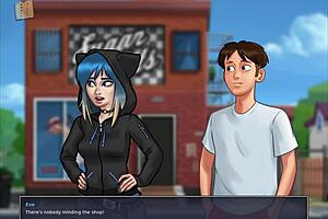 Summertime Saga 33 erotic anime adventures