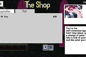 Dreamcutter Hentai Game: Pussy Filled With Cum