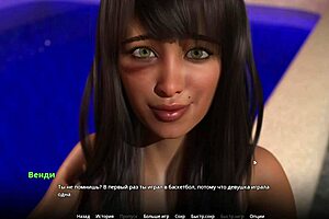 Watch this whore deepthroat monster cock in WVM gameplay part 28!