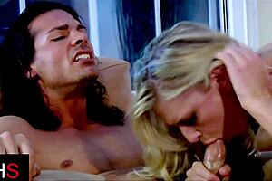 Beautiful model girl fuck hard