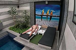 I called the room service girl and she gave me a blowjob until I finished in her mouth