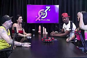 Monica Lima's wild porn start with anal and blowjobs