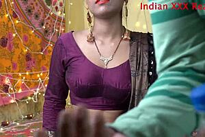 indian step family gets wild with the best anal action in hindi ever. it's pure dirty talk!