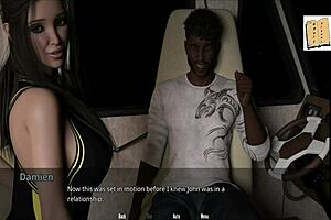 Damien Drives Everyone to WVM in Wild Cartoon Sex