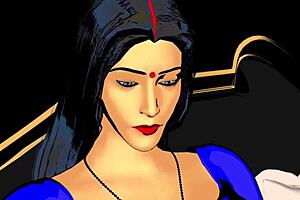 Devar Slams Bhabhi Hard in 3D Cartoon Doggystyle Action