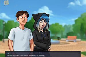 Summertime Saga 33 erotic anime adventures