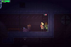 Zetria Fucks Alien Monster Cock in Hentai Game to Heal Herself