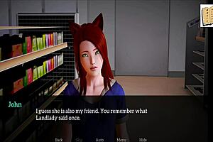 my new family in 3d cartoon game