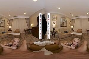 devon from naughty america ready for play date blowjob