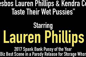 lauren and kendra lick pussies 😋