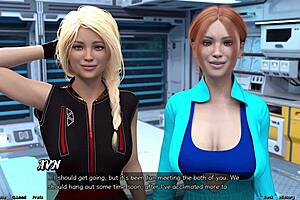 stranded in space meeting the step sisters