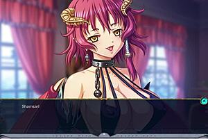 Kyonyuu Fantasy Shamsiel Awakens Intense Emotions In Hentai Scene Eleven.