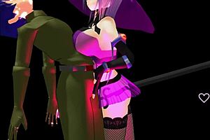 Girl B Hero Scenes - Part 31 Selunelia 3