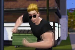 Johnny Bravo intensely fucks his gay clone