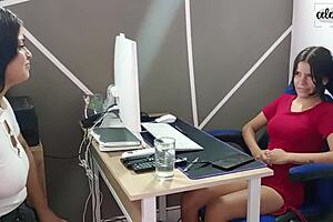 stepsister abby in homemade casting session