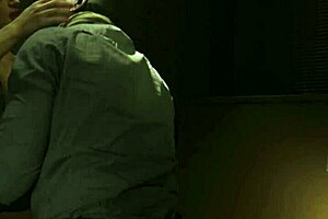 Petite french actress ava courcelles in intense scene with joss lescaf - 4k