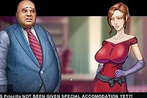 Student with big tits seduces teacher in Taffy Tales Part 4 anime