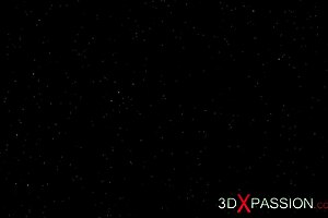 Sex Cyborg Fucks Girl in Space Station