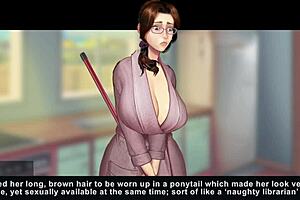 Student with big tits seduces teacher in Taffy Tales Part 4 anime