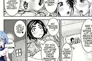 the complete isekai futanari tensei features anime hentai futanari in various scenes